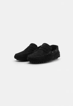 Zign UNISEX - Moccasins - Black -Zign 446dc3203ee24e7d86bc55f252a458b6