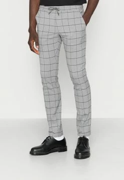 Zign Trousers - Mottled Grey