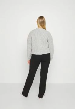 Zign Cardigan - Mottled Grey -Zign 44f777593b5642bb80e612e05f111384