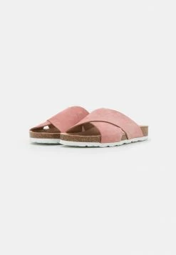 Zign LEATHER - Mules - Mauve -Zign 452d34ceeed14ca4ad70efd1f6828fed