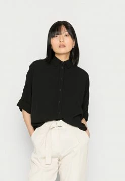 REDEZIGN - Button-down Blouse - Black