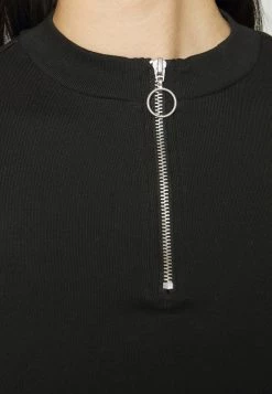 Zign Long Sleeved Top - Black -Zign 456fd0373aad455bbac2dcbd22370492