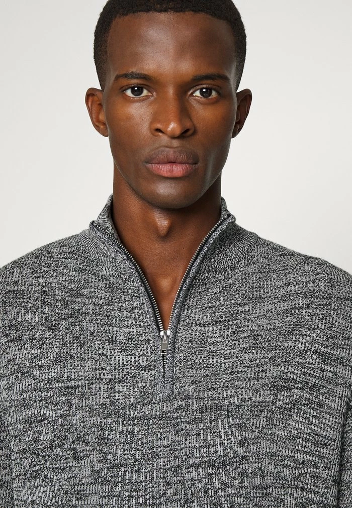 Zign Jumper - Mottled Grey 8 Zign Jumper - Mottled Grey - Image 6