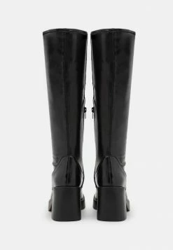 Zign Platform Boots - Black -Zign 45a63d17ec6c4f64b16dad64e7e18f08