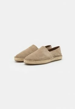 Zign LEATHER UNISEX - Espadrilles - Beige -Zign 45a99884d5704503ba40190df9bf5f6d