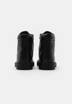 Zign Lace-up Ankle Boots - Black -Zign 45e6fcaf92584324945e02f2a736b6f0