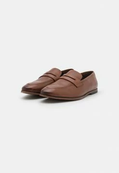 Zign LEATHER UNISEX - Slip-ons - Brown 9 Zign LEATHER UNISEX - Slip-ons - Brown -Zign 4633d51cf72046d185df8d008b052157