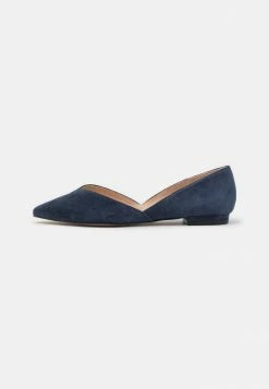 Zign LEATHER - Ballet Pumps - Dark Blue -Zign 467ad24892334609b7fa3d4f409bb58c
