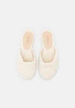 Zign Mules - Offwhite -Zign 468499a73e334aa7952f6e605bcfb350