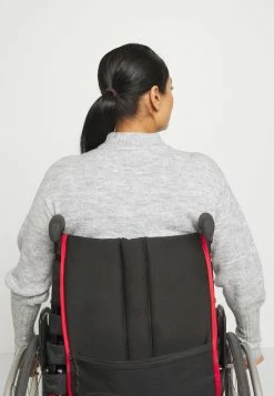 Zign Jumper Dress - Mottled Grey -Zign 46862ed2613347f1802b3d96b1d44156