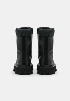Zign WINTER BOOTS - SNOW BOOTS - Platform Ankle Boots - Black -Zign 46dd898e00a346eeab0ec064588feaa1