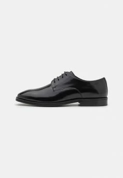 Zign LEATHER - Lace-ups - Black