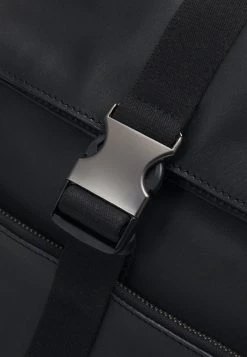 Zign LEATHER - Rucksack - Black -Zign 474c0c06ac5e4b6bb04b77d8b677468a