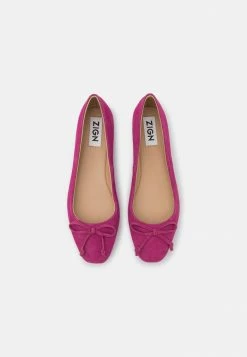 Zign LEATHER - Ballet Pumps - Pink -Zign 478bb6abcbfe46699aa4591d9b6f04d3