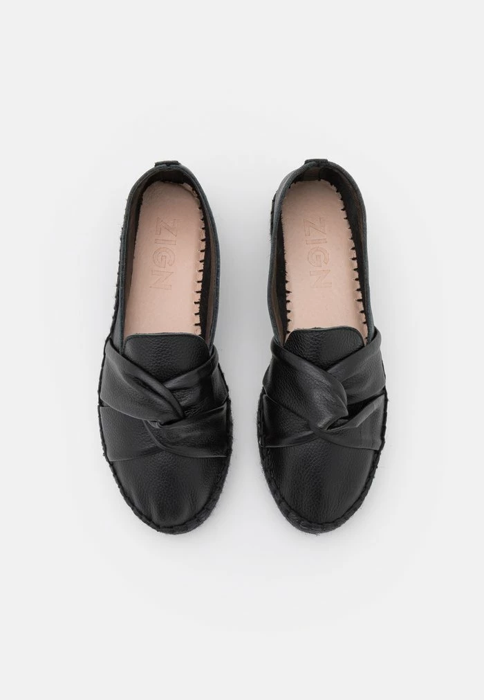 Zign Espadrilles - Black 8 Zign Espadrilles - Black - Image 6