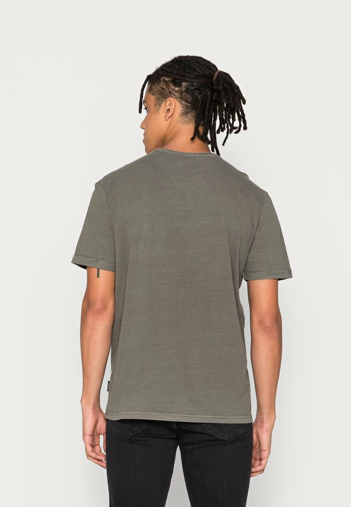 Zign RAW EDGE TEE RELAXED - Basic T-shirt - 603 5 Zign RAW EDGE TEE RELAXED - Basic T-shirt - 603 - Image 3
