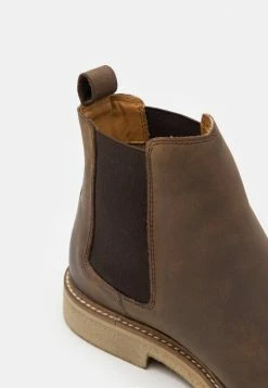 Zign LEATHER - Classic Ankle Boots - Brown 13 Zign LEATHER - Classic Ankle Boots - Brown -Zign 4844d50f2a5f4b99b33d0310c3abb217