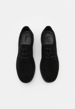 Zign LEATHER - Casual Lace-ups - Black -Zign 484bcd3c584a4dffa0a8e6b9c36df7f8
