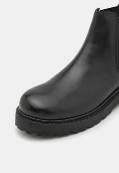 Zign LEATHER UNISEX - Classic Ankle Boots - Black -Zign 48c9bd2b87ad407abfe66ed2215391f9