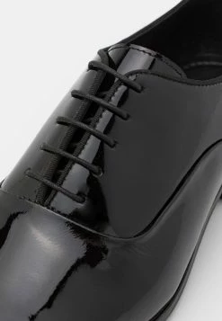 Zign LEATHER - Lace-ups - Black -Zign 48e721b3be0243029a747b62faf1e0a2