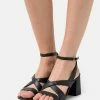 Zign LEATHER - Sandals - Black 2 Zign LEATHER - Sandals - Black -Zign 490dabb8c90a4714a316115a20308528