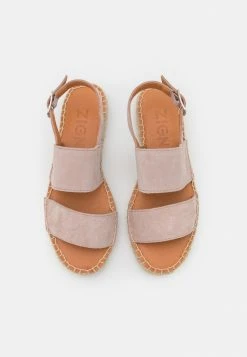 Zign LEATHER - Espadrilles - Light Pink -Zign 49c001dc74dc4a6b93b7c3cd43e89472
