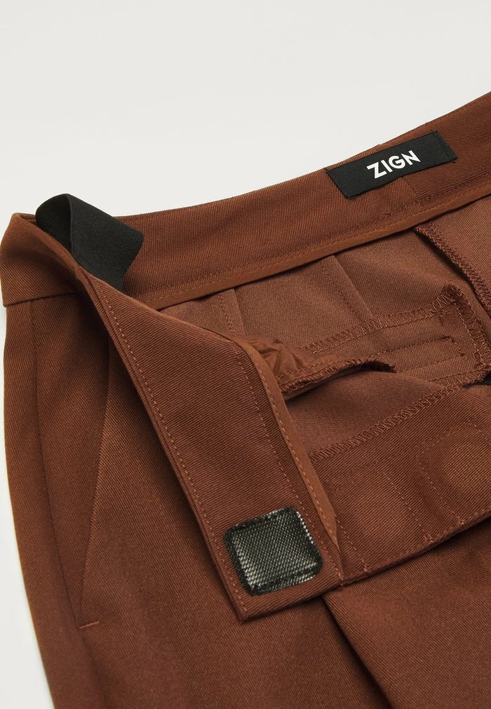 Zign Trousers - Brown 12 Zign Trousers - Brown - Image 10