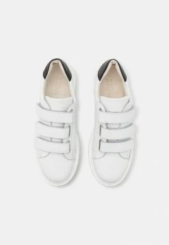 Zign LEATHER - Trainers - White/black -Zign 4a8587c6fae941878ae9a30411396505