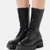 Zign LEATHER - Lace-up Boots - Black -Zign 4b1bcd439c624a468085c023f90792f9