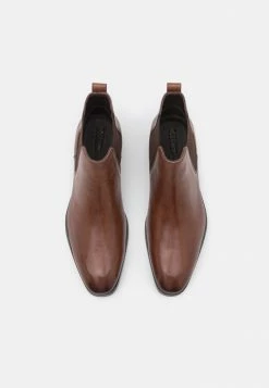 Zign LEATHER - Classic Ankle Boots - Brown 11 Zign LEATHER - Classic Ankle Boots - Brown -Zign 4b3b7ef1f18f445f99d4e2eb3f8e7208