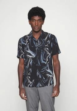 Zign UNISEX - Button-down Blouse - Black 12 Zign UNISEX - Button-down Blouse - Black -Zign 4b486bea4bc94061ae03a3e40b218456