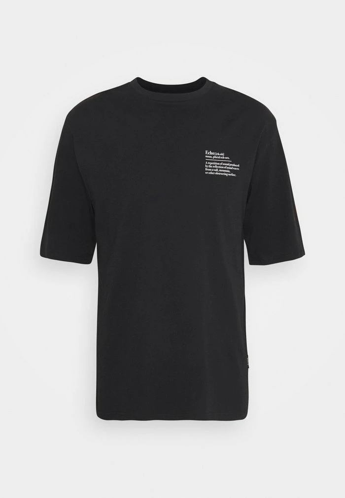 Zign Print T-shirt - Black 9 Zign Print T-shirt - Black - Image 7