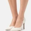 Zign LEATHER - Classic Heels - White -Zign 4be4bedbf5cf47d0b82786332be6fa8d