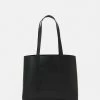 LEATHER REDEZIGN - Tote Bag - Black -Zign 4bff2d1f423b4ffb88fc8c5fce9b207f