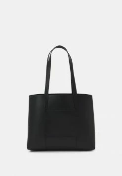 LEATHER REDEZIGN - Tote Bag - Black