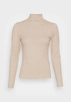 Zign TENCEL WOOL MIX - Long Sleeved Top - Light Brown 10 Zign TENCEL WOOL MIX - Long Sleeved Top - Light Brown -Zign 4c4a72b6f0b546389ef81955615b1931
