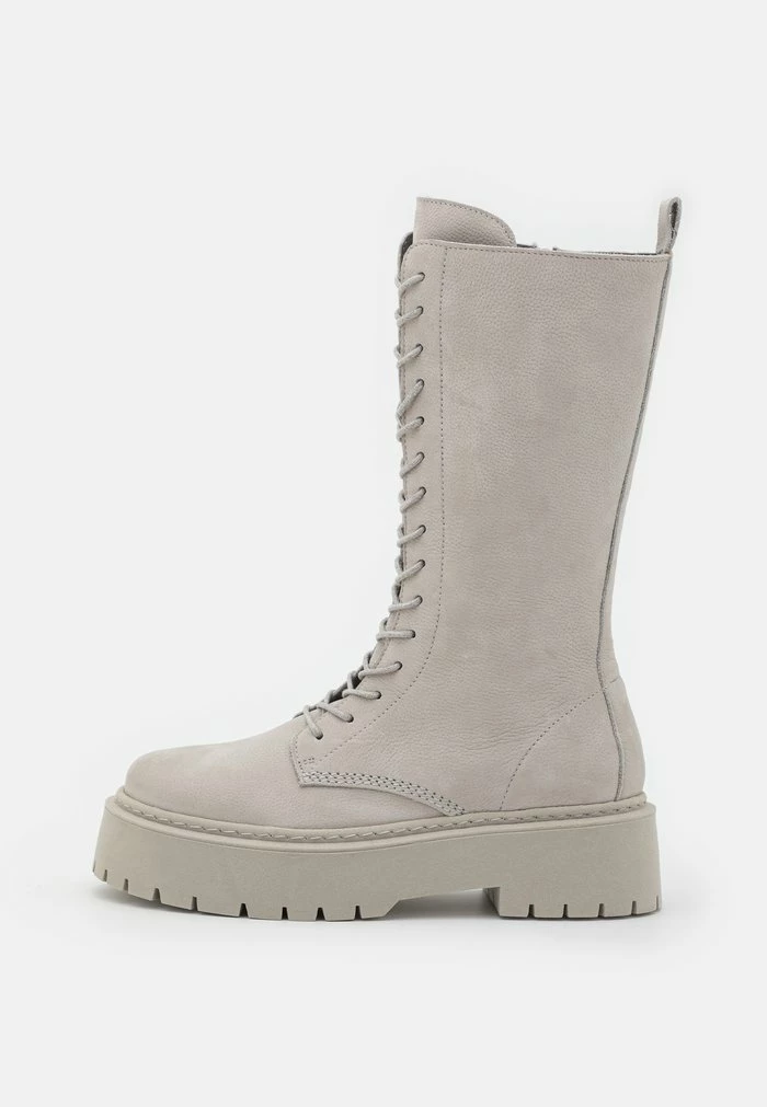 REDEZIGN - Platform Boots - Grey 4 REDEZIGN - Platform Boots - Grey - Image 2