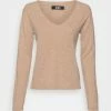 Zign CASHMERE MIX BLEND - Jumper - Camel 1 Zign CASHMERE MIX BLEND - Jumper - Camel -Zign 4cb0addbc7e0458ab5c9c10768218029