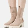 Zign LEATHER - Classic Ankle Boots - Beige -Zign 4ccb21f625a34485b2c5a42904ebabf3