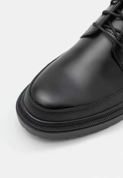 Zign UNISEX - Casual Lace-ups - Black -Zign 4cffce30fe284c0cbedd3118599d3ec1