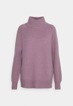 Zign WOOL BLEND LOOSE FIT - Jumper - Lilac -Zign 4d1aeacebd254b4089c42b4a3366371b
