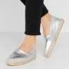 Zign LEATHER - Espadrilles - Silver 1 Zign LEATHER - Espadrilles - Silver -Zign 4d3259f015b44da4aa20ffeffdc4a90f