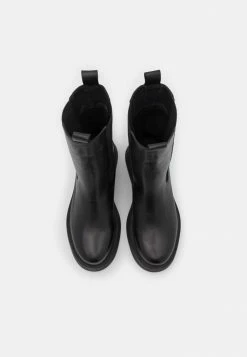 Zign LEATHER - Platform Ankle Boots - Black -Zign 4d5cf59b3a934f399b863b54d0633991