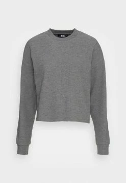 Zign WAFFLE - Jumper - Mottled Grey -Zign 4d796793e4d24556bcd7d823e7176ce7