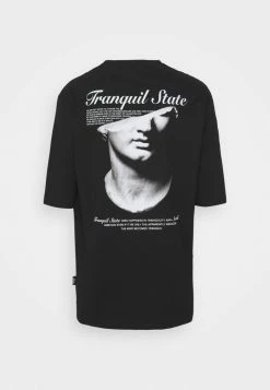 Zign UNISEX - Print T-shirt - Black -Zign 4da10ae00e8d4257933a1e736e5d9ad5