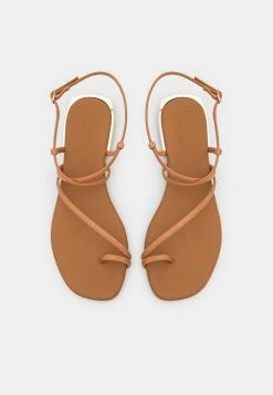 Zign T-bar Sandals - Cognac 13 Zign T-bar Sandals - Cognac -Zign 4eaf4851cb30481898799ca5032acb96