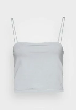 Zign MERCERIZED STRAP - Top - Light Grey -Zign 4eb1479e95e24e68a21c89c1ed0223b2