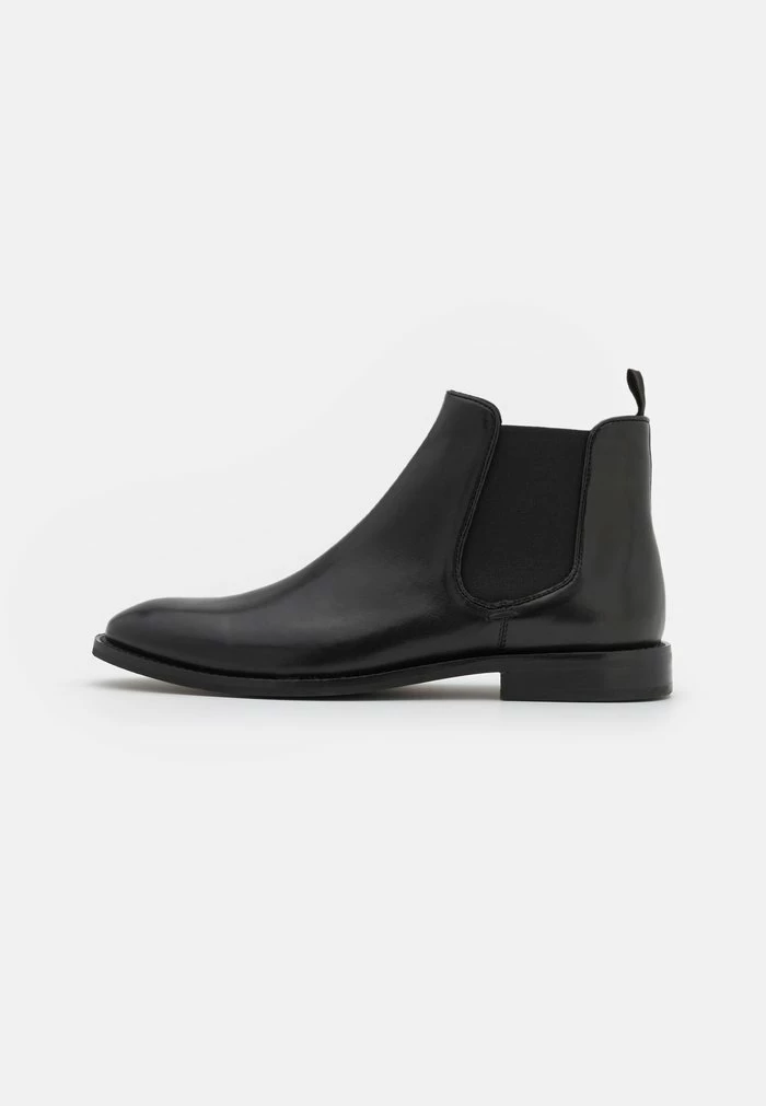 Zign LEATHER - Classic Ankle Boots - Black 3 Zign LEATHER - Classic Ankle Boots - Black