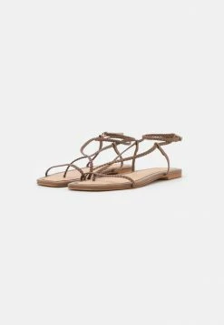 Zign T-bar Sandals - Taupe -Zign 4f4afe496b8d4ee7b3c4115a5eddb4b0