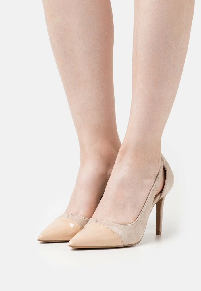 Zign LEATHER - High Heels - Light Pink 3 Zign LEATHER - High Heels - Light Pink